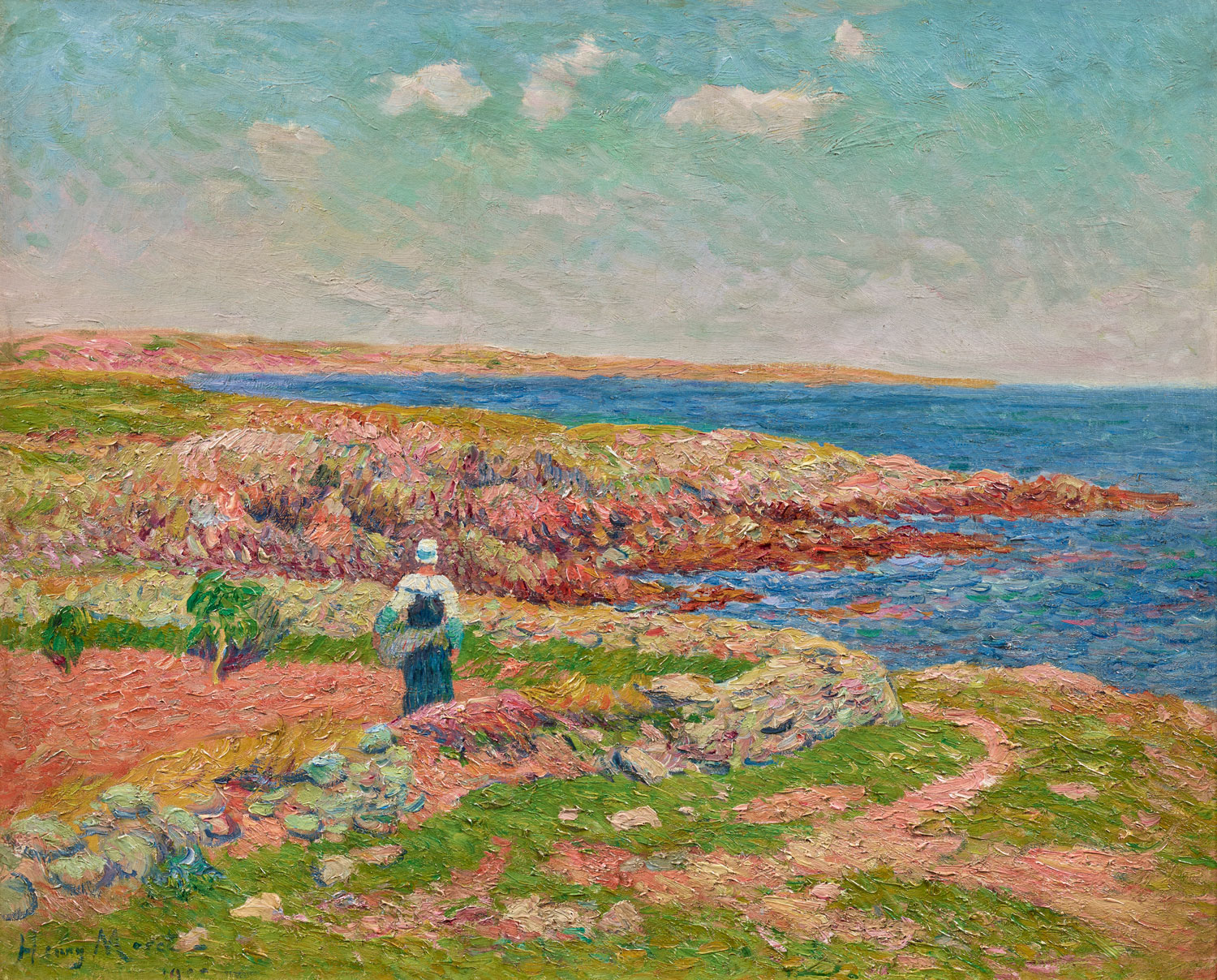 Henry Moret - La baie de Merrien, 1900 - Jody Klotz Fine Art